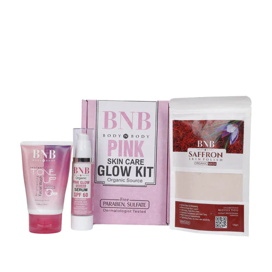 BNB Pink Skin Care Glow Facial Kit