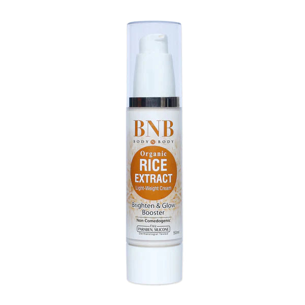 BNB Rice Extract Bright & Glow Booster Cream