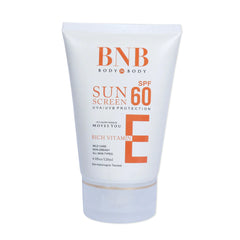 BNB Rich Vitamin E Sun Screen SPF 60 120 ML