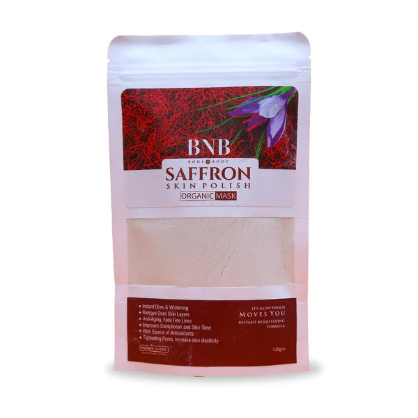 BNB Saffron Skin Polish Mask 120 GM