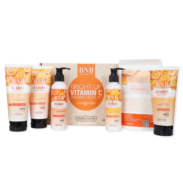 BNB Vitamin C Facial Kit (6 Step)