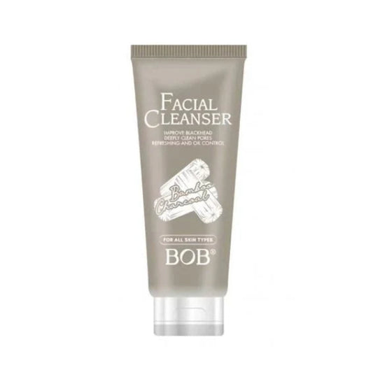 BOB Bamboo Charcoal Facial Cleanser For All Skin Type