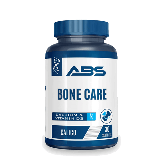 BONE CARE CALCIUM & VITAMIN D3 By ABS Nutrition