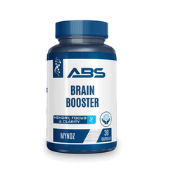 ABS Nutrition BRAIN BOOSTER MEMORY FOCUS & CLARITY