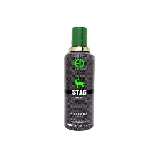 Backpack Perfume Body Spray - Stag Black Estiara For Men
