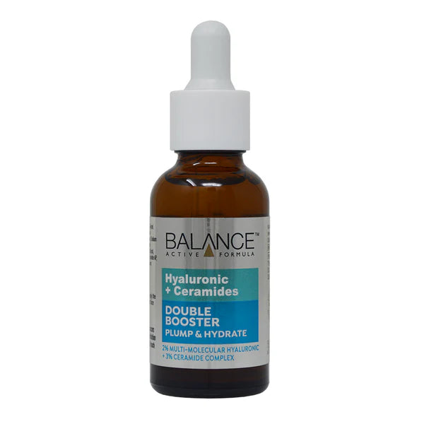 Balance Active Formula Hyaluronic & Ceramides Double Booster