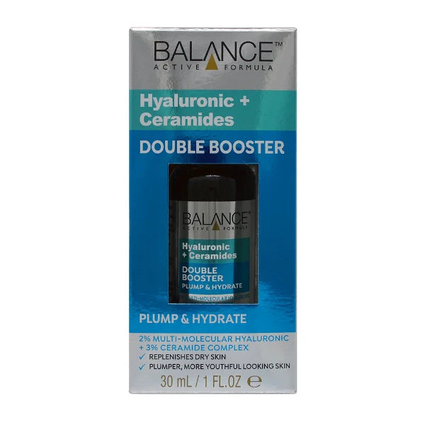 Balance Active Formula Hyaluronic & Ceramides Double Booster