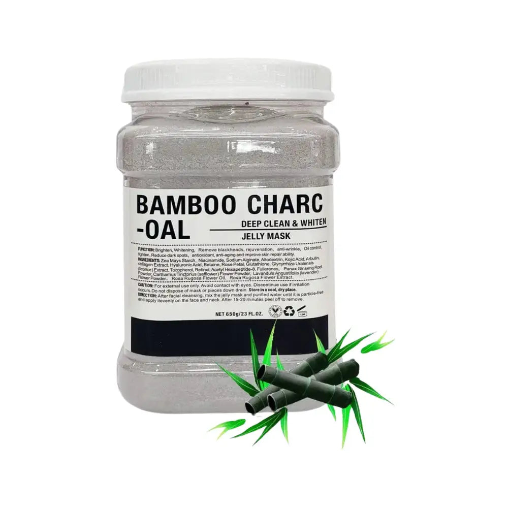 Bamboo Charcoal Deep Clean & Whitening Spa Jelly Mask