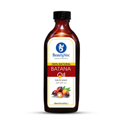 BeautyVoc Pure Batana Oil 150 ml - Pure & undiluted | For Skin, Hair & Aromatherapy