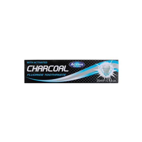 Beauty Formulas Active Charcoal Tooth Paste