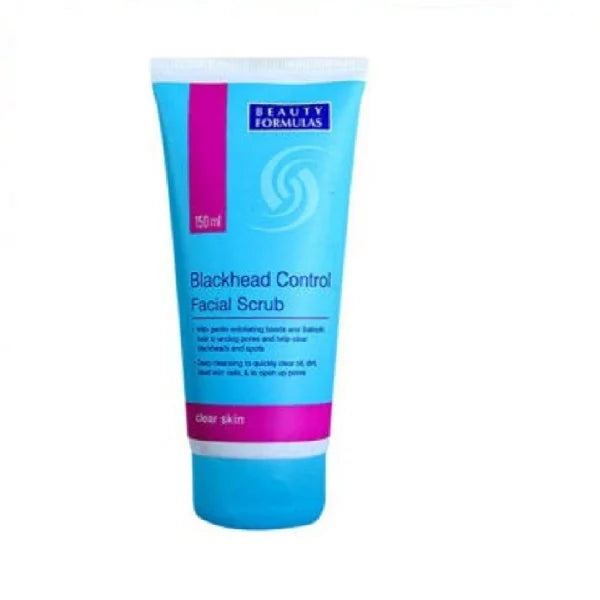 Beauty Formulas Blackhead Control Facial Scrub 150 ML