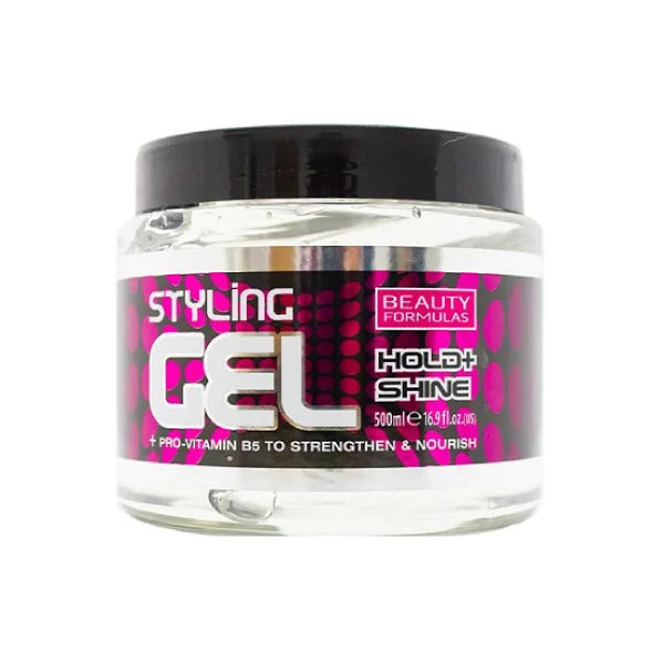 Beauty Formulas Styling Hold And Shine Gel