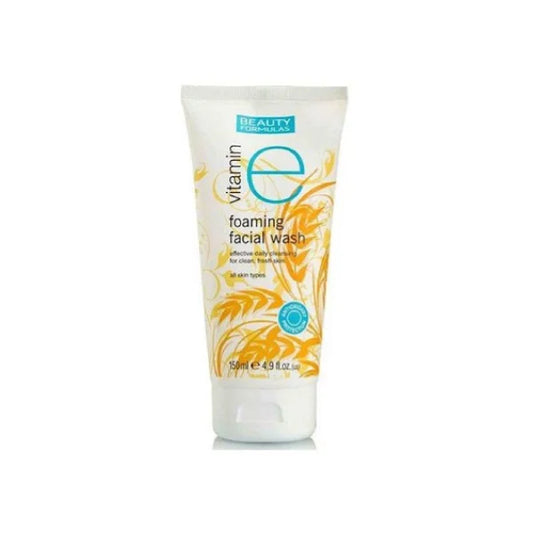 Beauty Formulas Vitamin E Foaming Facial Wash 150ml