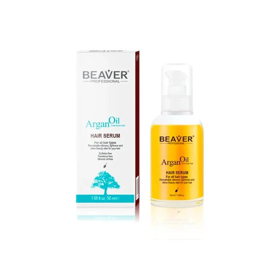 Beaver Argan Oil Glimmer Hair Shine Spray 50ml