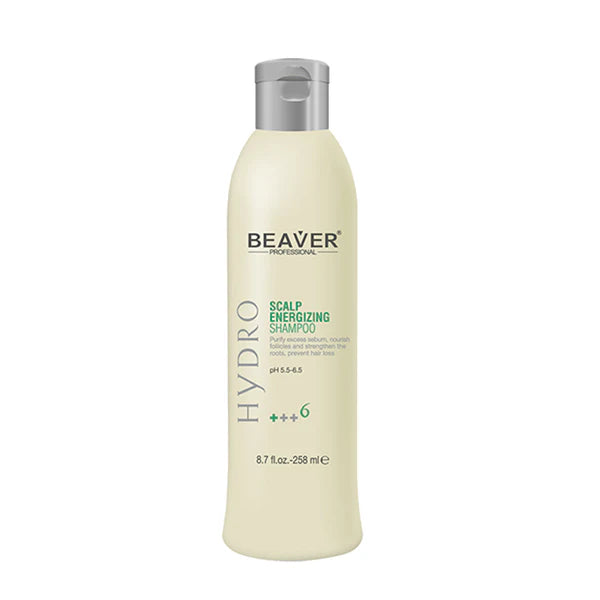 Beaver Professional Hydro Scalp Energizing Shampoo 258Ml