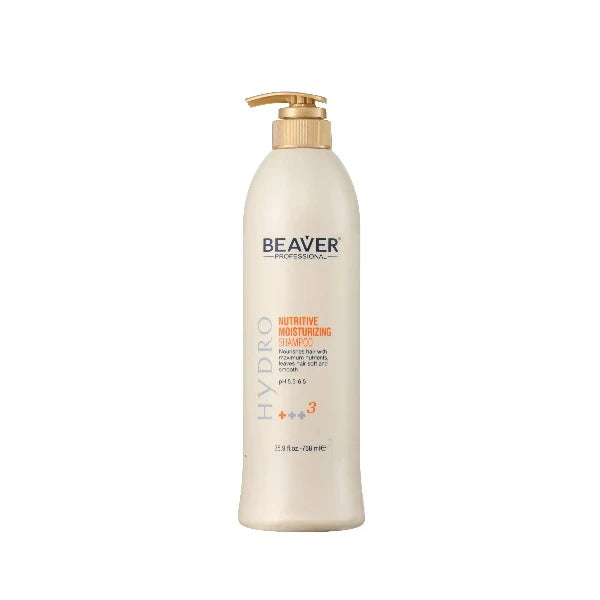 Beaver Professional Nutritive Moisturizing Shampoo