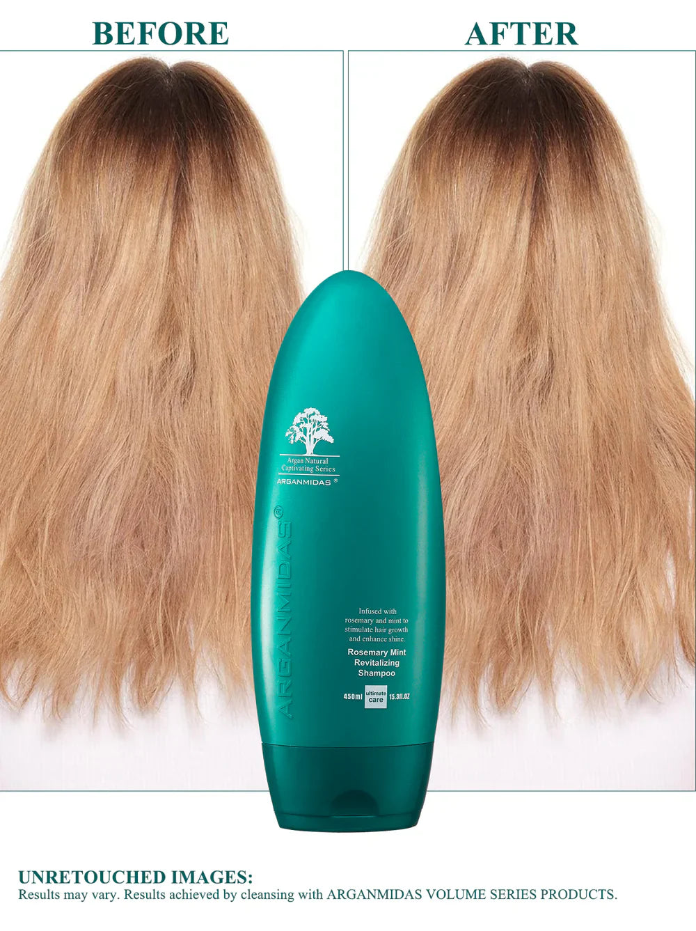 Arganmidas Rosemary Mint Revitalizing Shampoo 450 ML best hair care products 