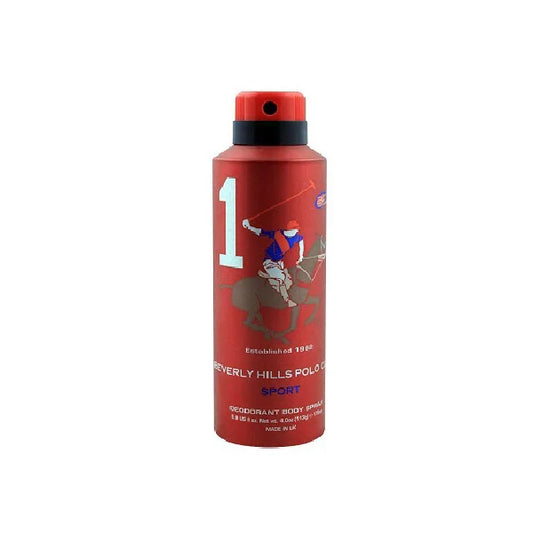 Beverly Hills Polo Club Sport Deodorant Body Spray
