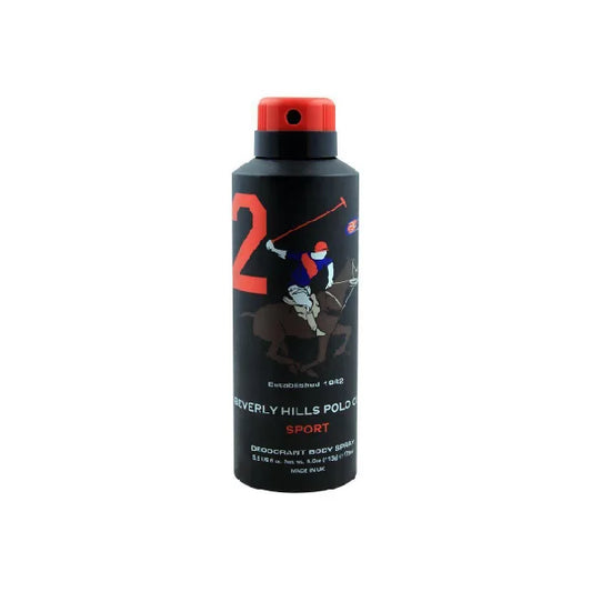 Beverly Hills Polo Club Sport Deodorant Body Spray