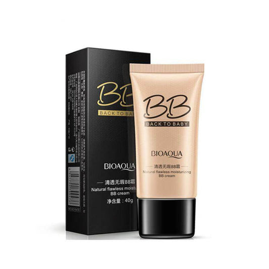 BioAqua Face Cream – Back To Baby Bb Cream Natural Flawless