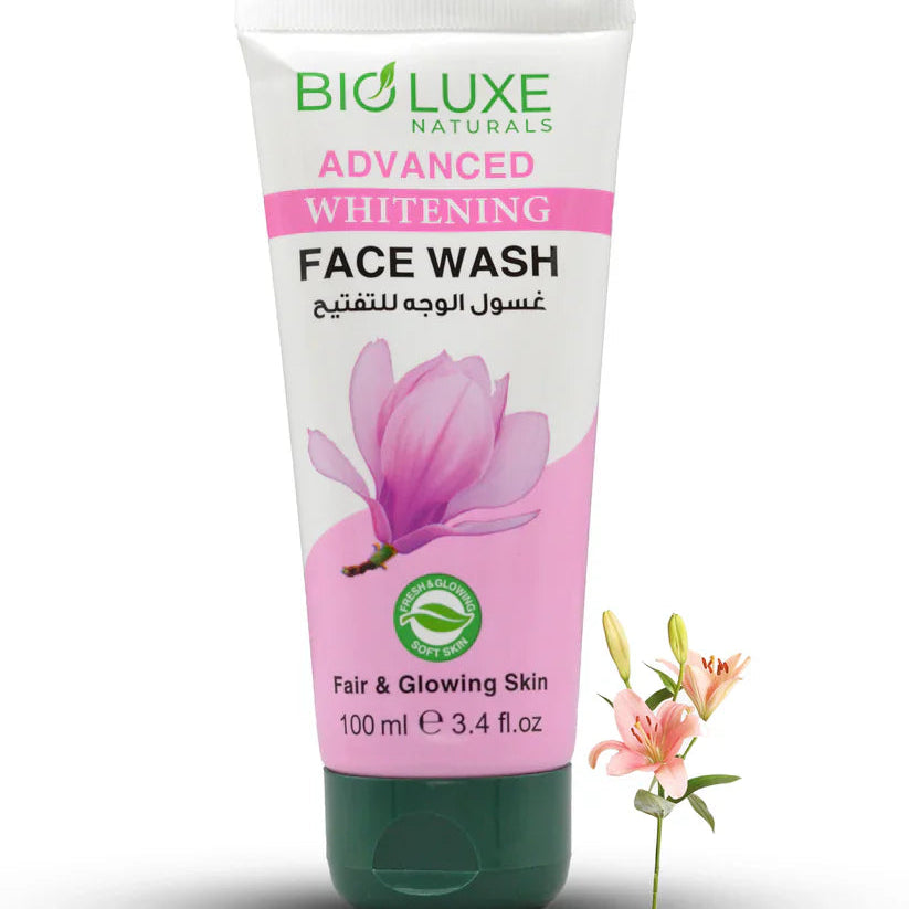 Bio Luxe Advanced Whitening Face Wash 100 ML