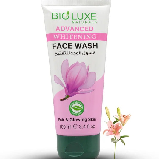 Bio Luxe Advanced Whitening Face Wash 100 ML