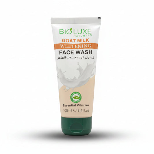 Bio Luxe GOAT MILK Whitening Face Wash 100 ML