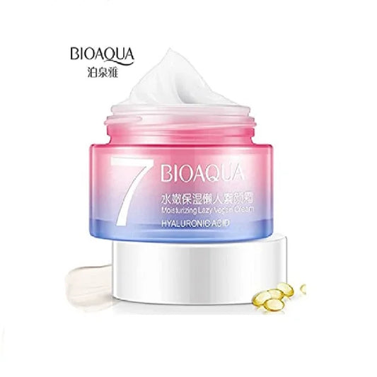 Bioaqua 7 Hyaluronic Acid Moisturizing Lazy Vegan Cream