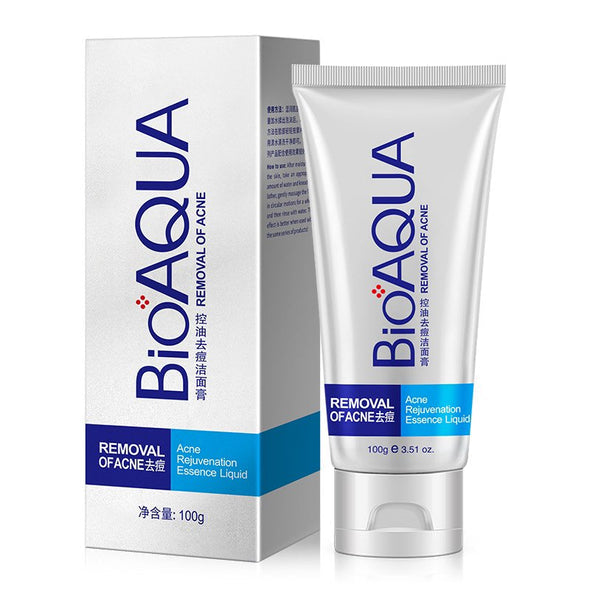 BIOAQUA Anti Acne Cleanser For Removal Of Acne 100ml