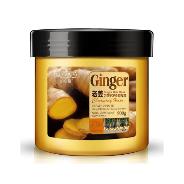 Bioaqua Nourishing Ginger Hair Mask 500 GM