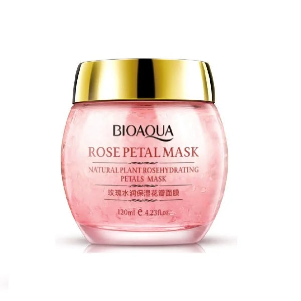 Bioaqua Rose Petal Mask Anti Aging Wrinkle Nutrition Facial Mask