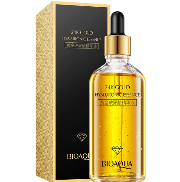 Bioaqua 24k Gold Hyaluronic Esence Face Serum 100ml