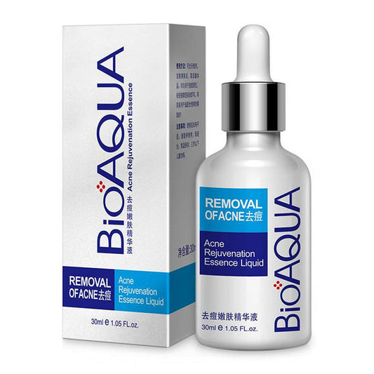 Bioaqua Anti-Acne Serum Removal Of Acne Essence Liquid 30ML BQY0726