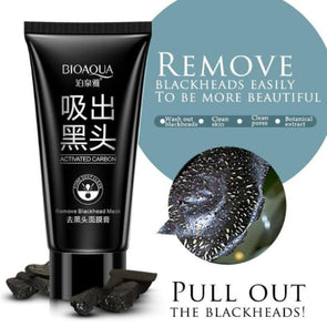 Bioaqua Black Suction Activated Carbon Remove Blackhead Mask (BQY88478)