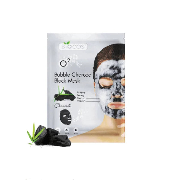 Biocos Bubble Charcoal Black Mask