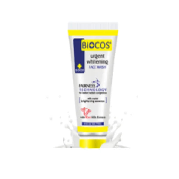 Biocos Urgent Whitening Face Wash