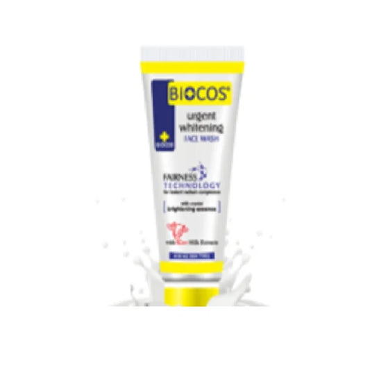 Biocos Urgent Whitening Face Wash