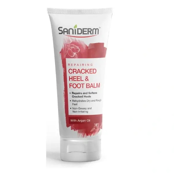 Bioderma Saniderm Cracked Heel & Foot Balm 50g