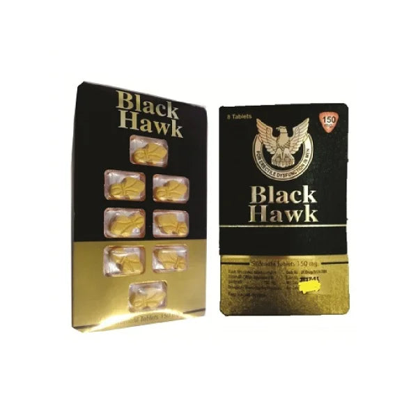 Black Hawk 8 Tablets 150mg