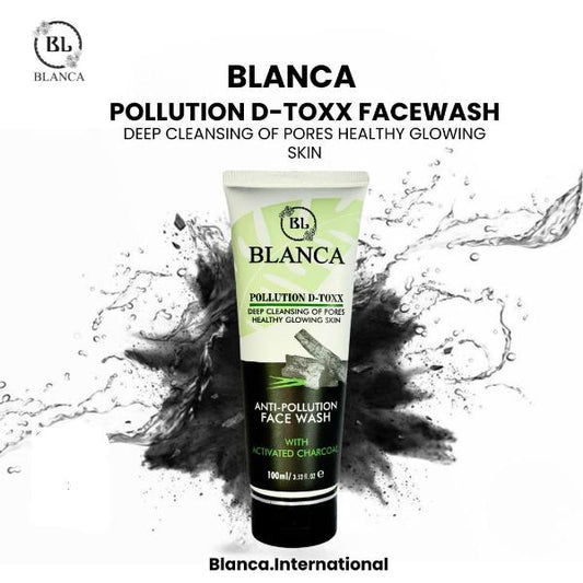 Blanca Pollution D-Tox Face Wash