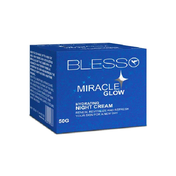 Blesso Miracle Glow Hydrating Night Cream 50 GM