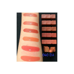 Block Lipsticks Set of 6 - Nude