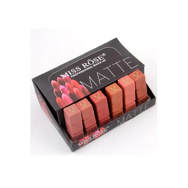 Block Lipsticks Set of 6 - Nude