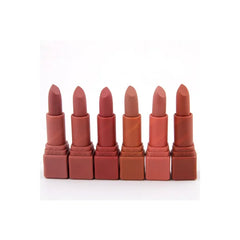 Lipsticks Set of 6 - Nude