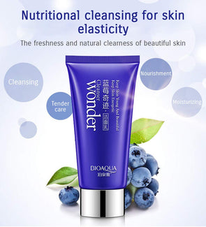 BIOAQUA Blueberry Moisturizing Facial Cleanser