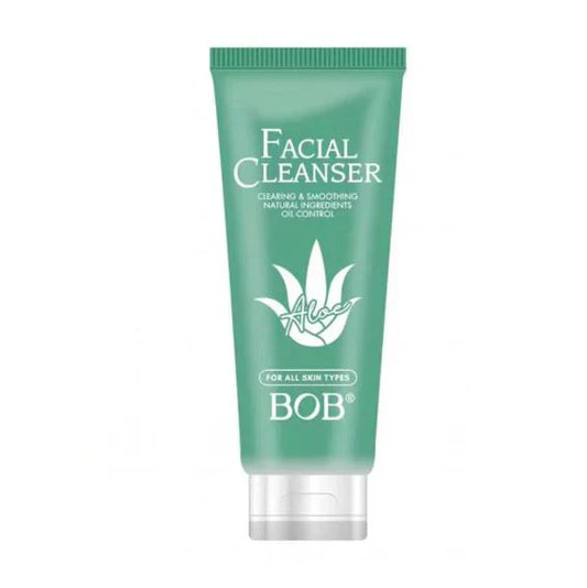 BOB Aloe Vera Facial Cleanser Cleaning &Smooth Natural Oil Control