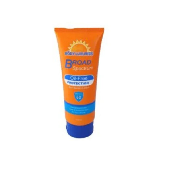 Body Luxuries Sun Block Broad Spectrum 130 ml