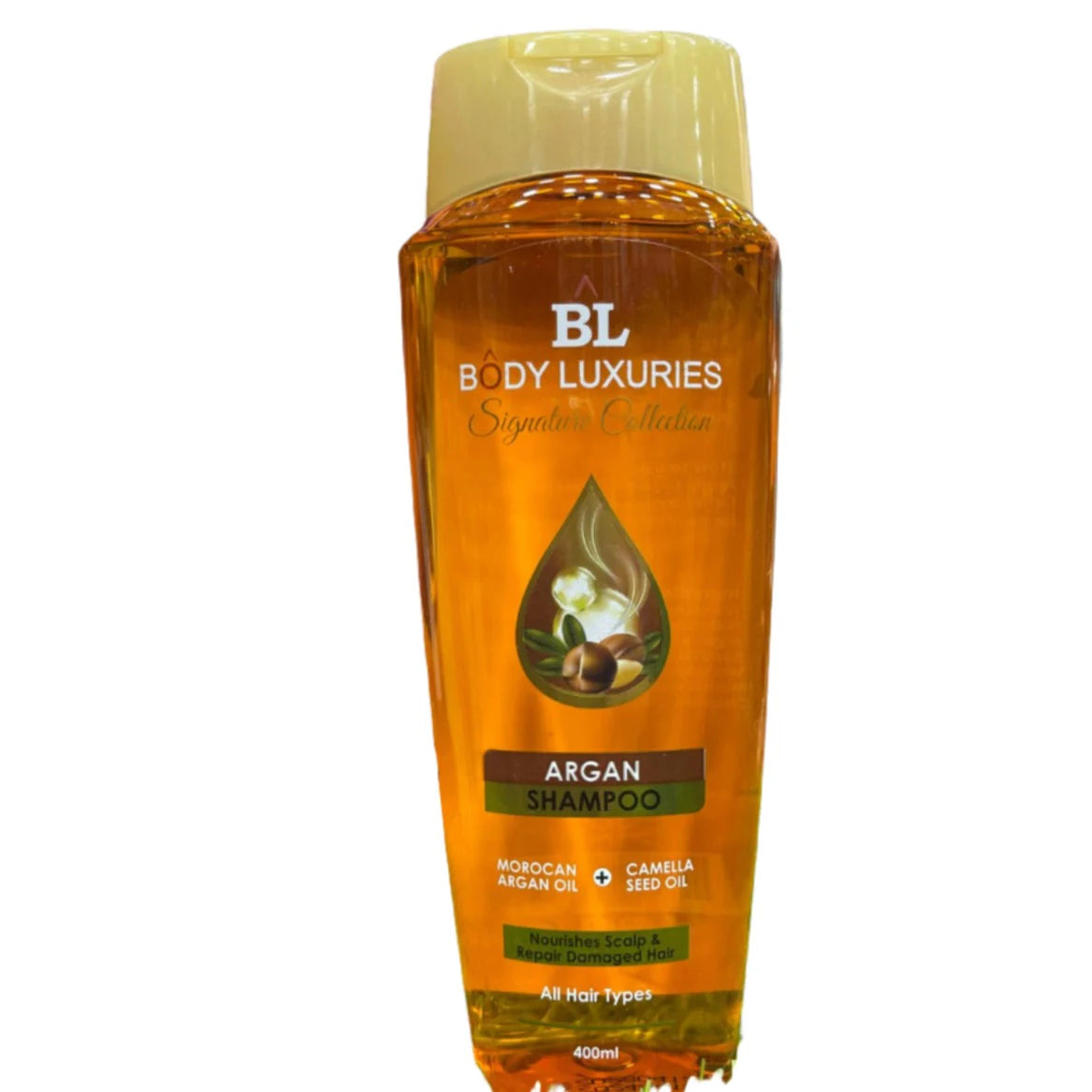 Body Luxuries Argan Oil Shampoo 400ml