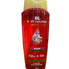 Body Luxuries Biotin Shampoo 400ml