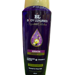 Body Luxuries Keratin Shampoo 400ml